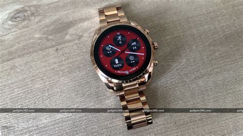 michael kors gen 6 smartwatch review